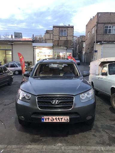 شیشه اتومبیل سناتور