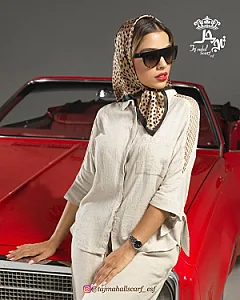 شال و روسری تاج محل