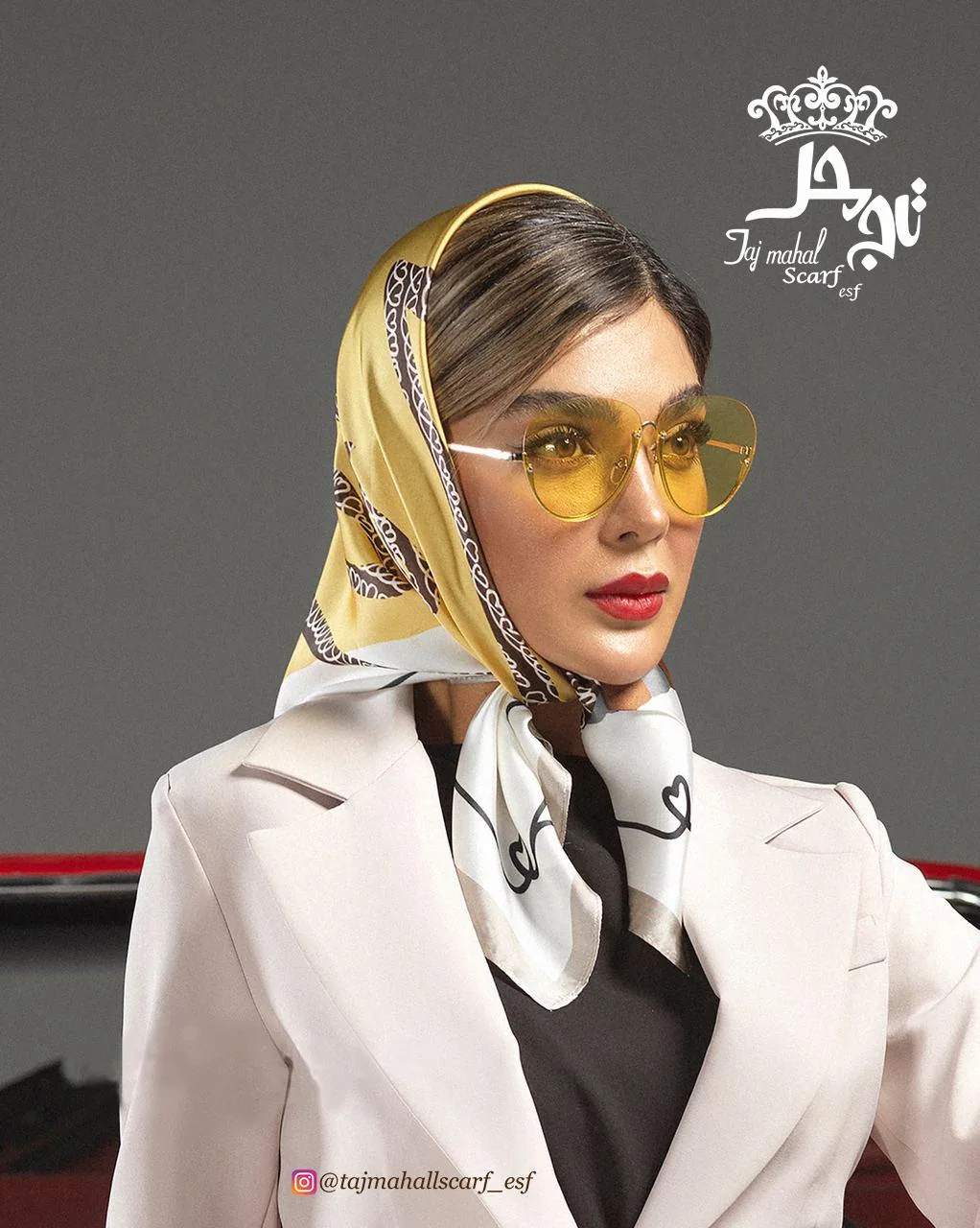 شال و روسری تاج محل - تصویر 2
