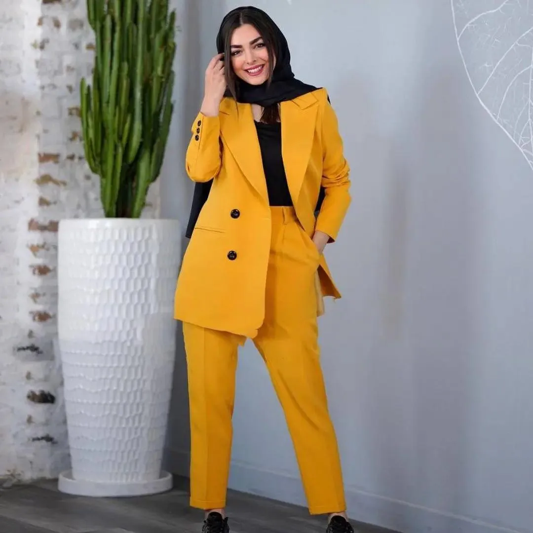 مانتو شلوار اداری آناتا - تصویر 4