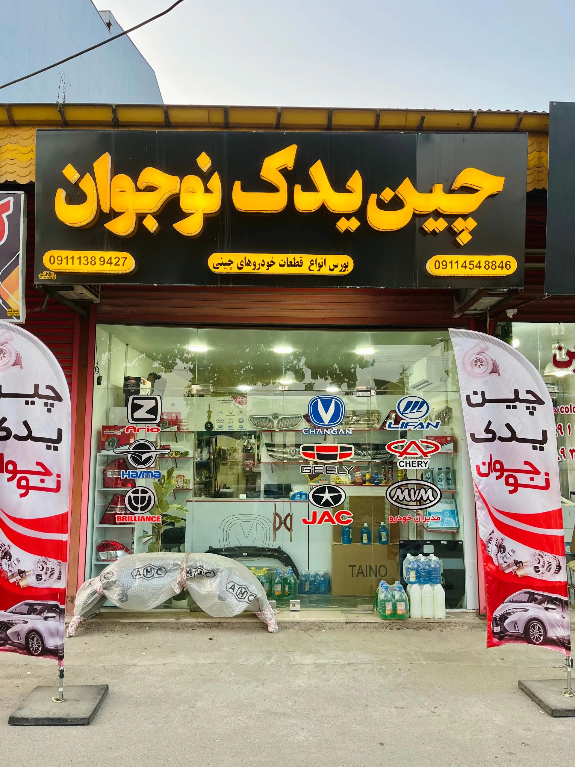 چین یدک نوجوان