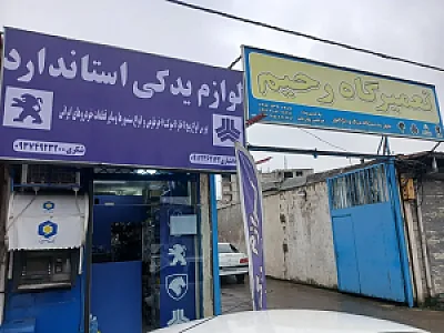 فروشگاه قطعات یدکی استاندارد