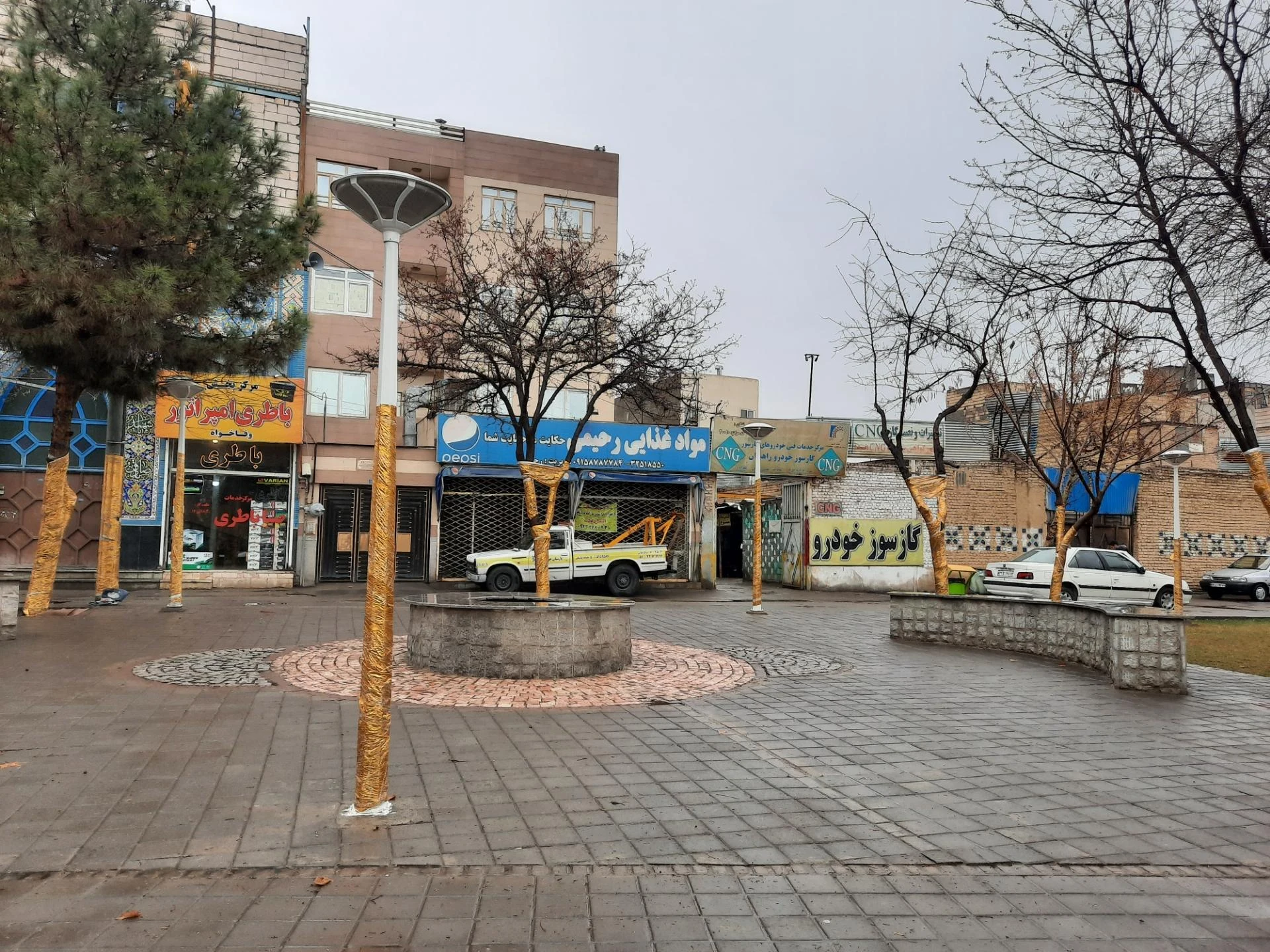 گازسوز خودرو مروارید مشهد
