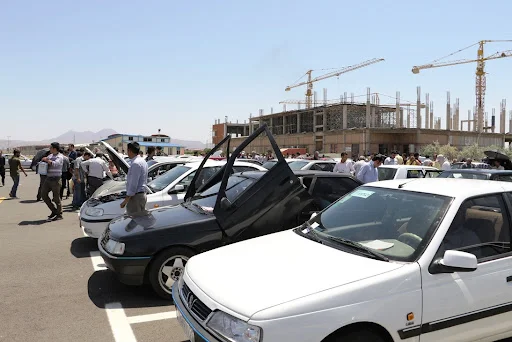 شهرک مبلمان و خودرو - نمایشگاه اتومبیل در تبریز