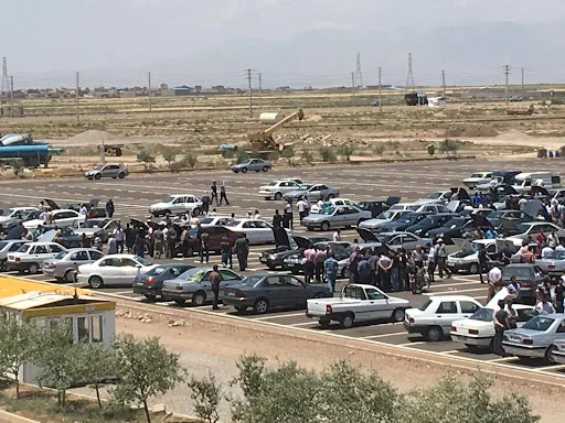 شهرک مبلمان و خودرو - نمایشگاه اتومبیل در تبریز