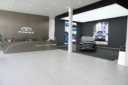 نمایندگی فونیکس ۴۸۳ نصیراللهی - خرید و فروش خودرو در تبریز