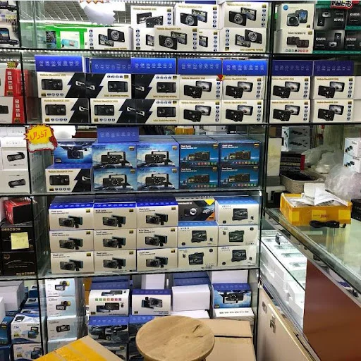 فروشگاه دوربین خودرو آذرال - دوربین مداربسته و سیستم‌های امنیتی در تبریز