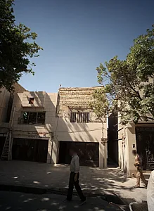 نقاشی ساختمان صفا
