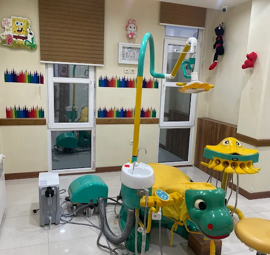 مطب دندانپزشکی کودکان دکتر نعیمه تیموری - دندانپزشکی اطفال در تبریز