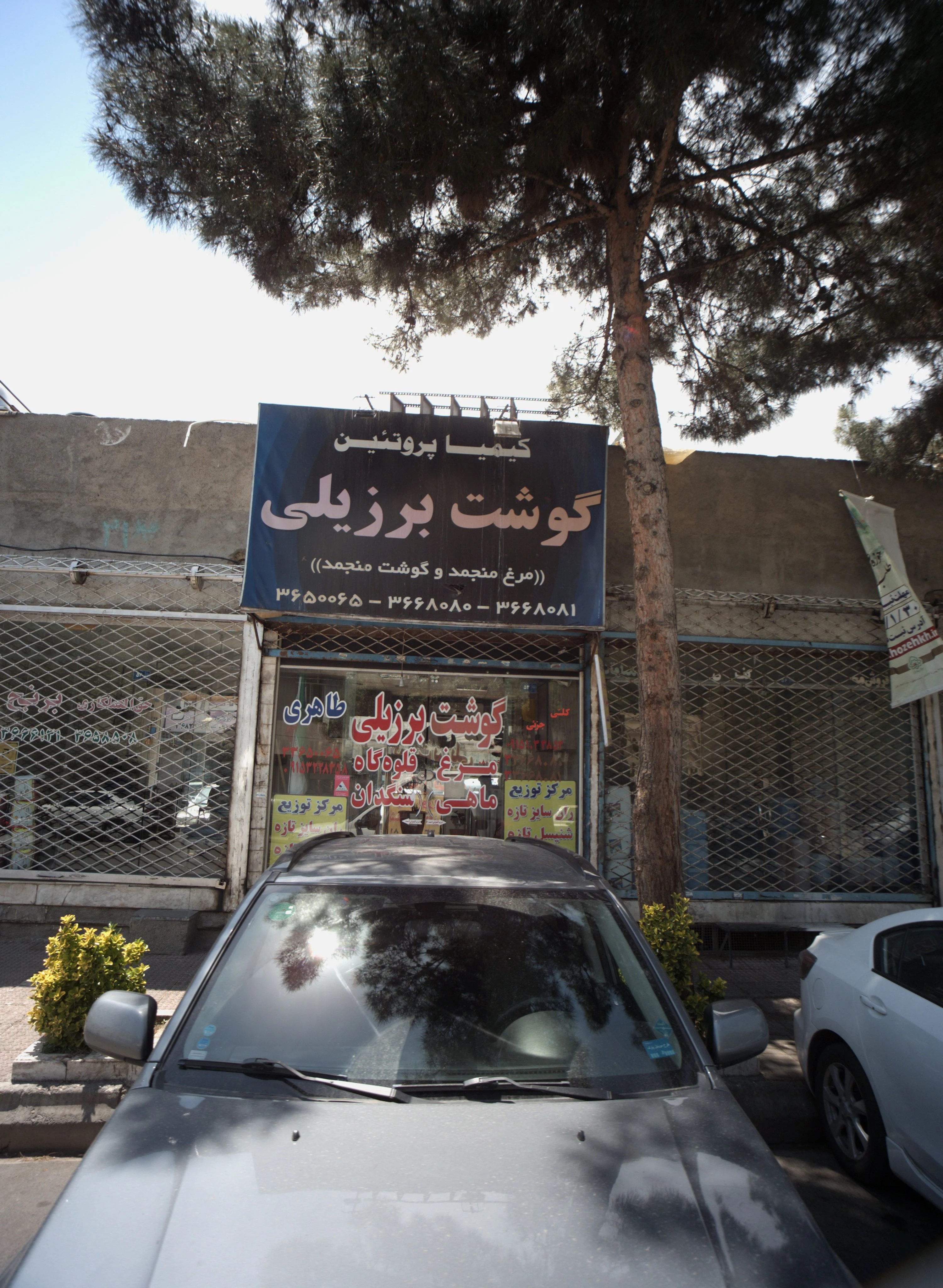 فروشگاه پروتئینی کیمیا پروتئین - گوشت، مرغ و پروتئینی در مشهد