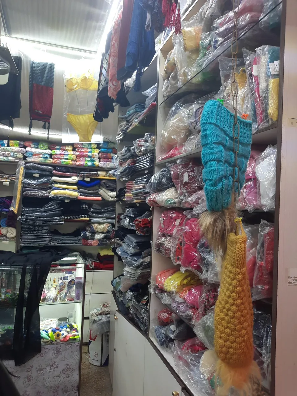 شال و روسری و لباس زیر زنانه چارقد - تصویر 6