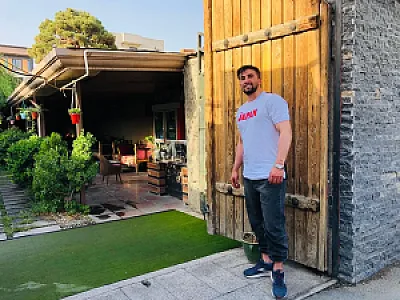 باغچه سرای کافه کلاسیک
