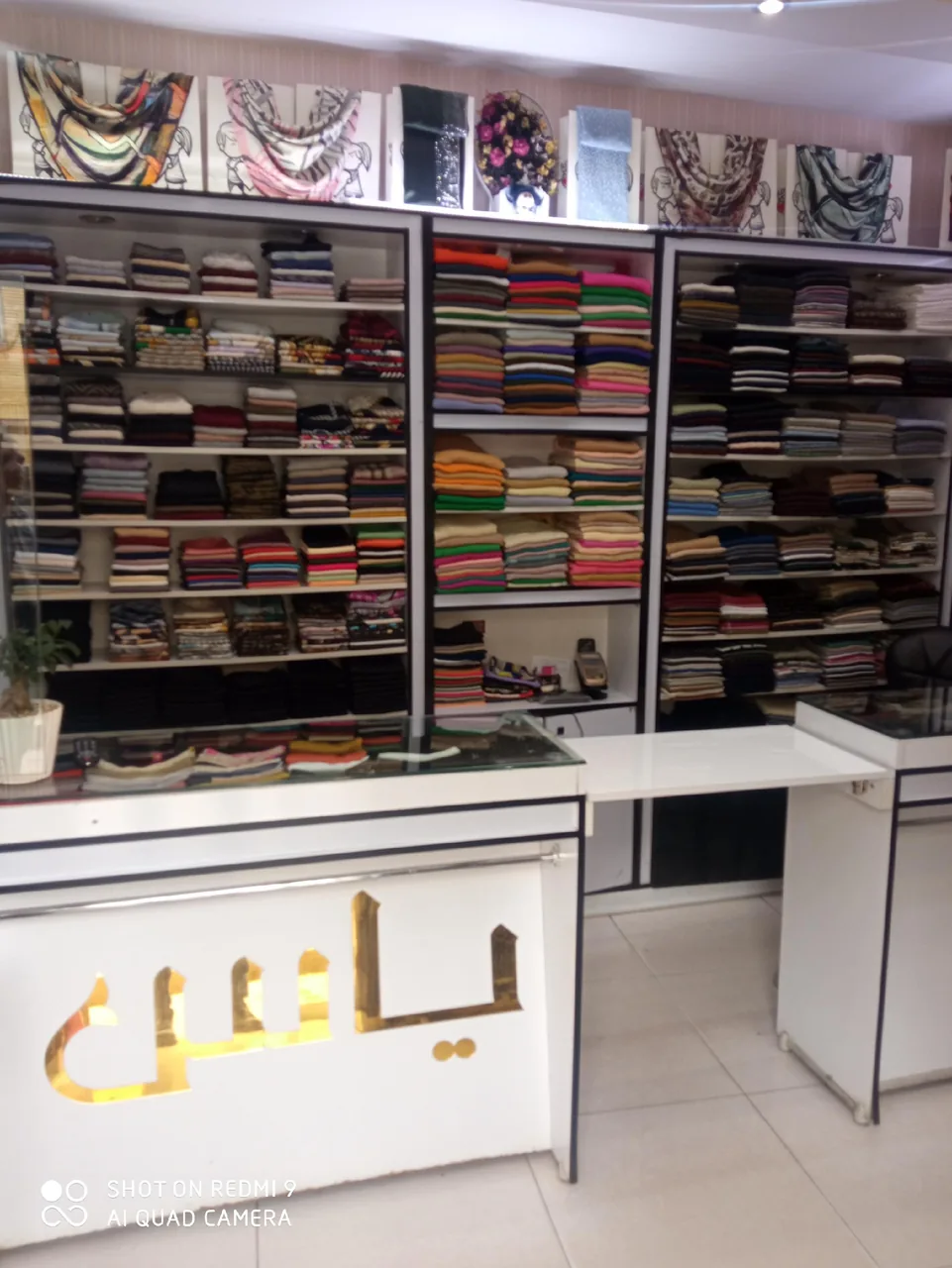 شال و روسری یاس