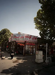 فروشگاه گوشت و مرغ و ماهی جوان گوشت