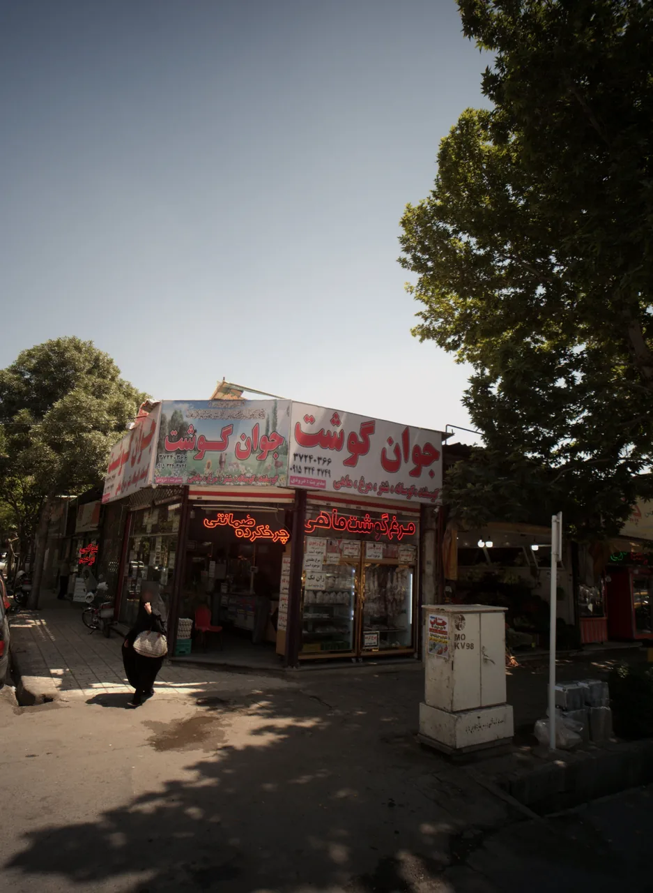 فروشگاه گوشت و مرغ و ماهی جوان گوشت