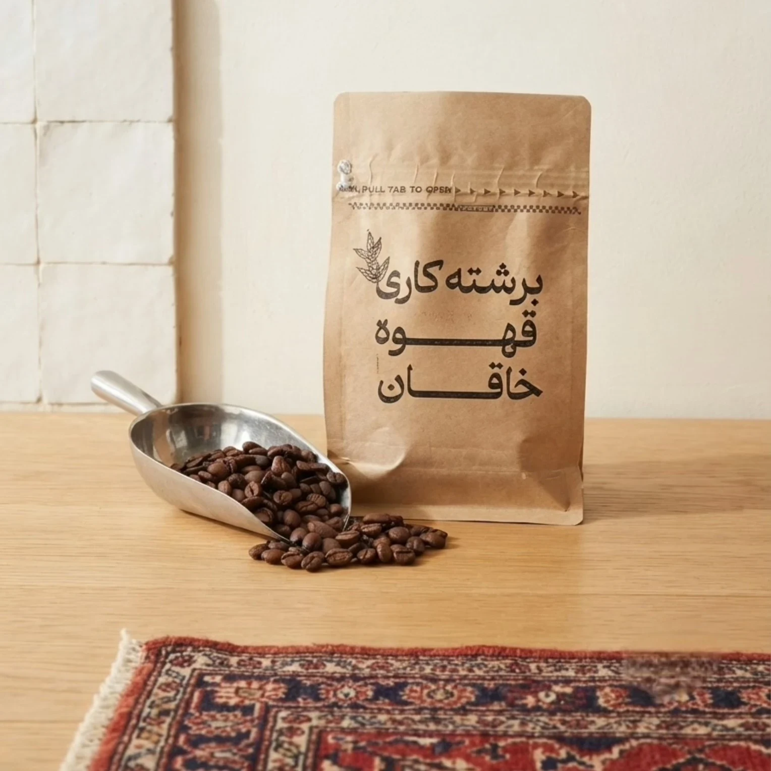 برشته کاری قهوه خاقان - تصویر 3