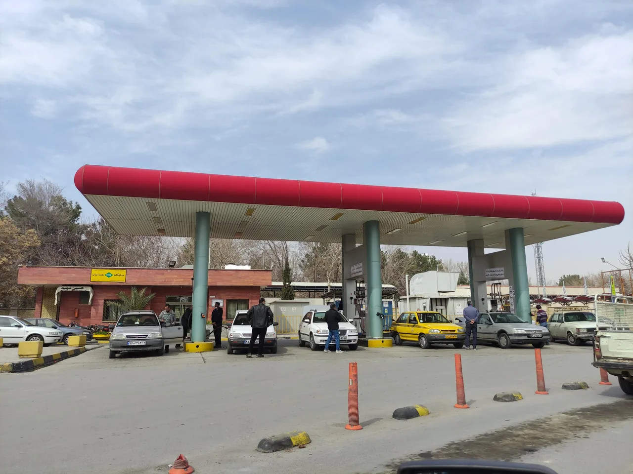 جایگاه CNG همدانیان