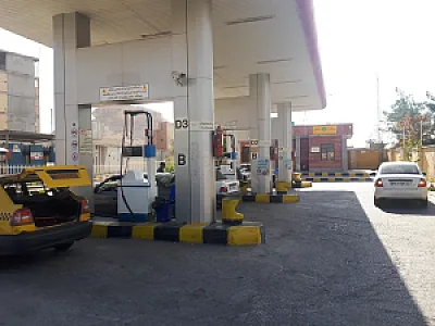 پمپ گاز شفق