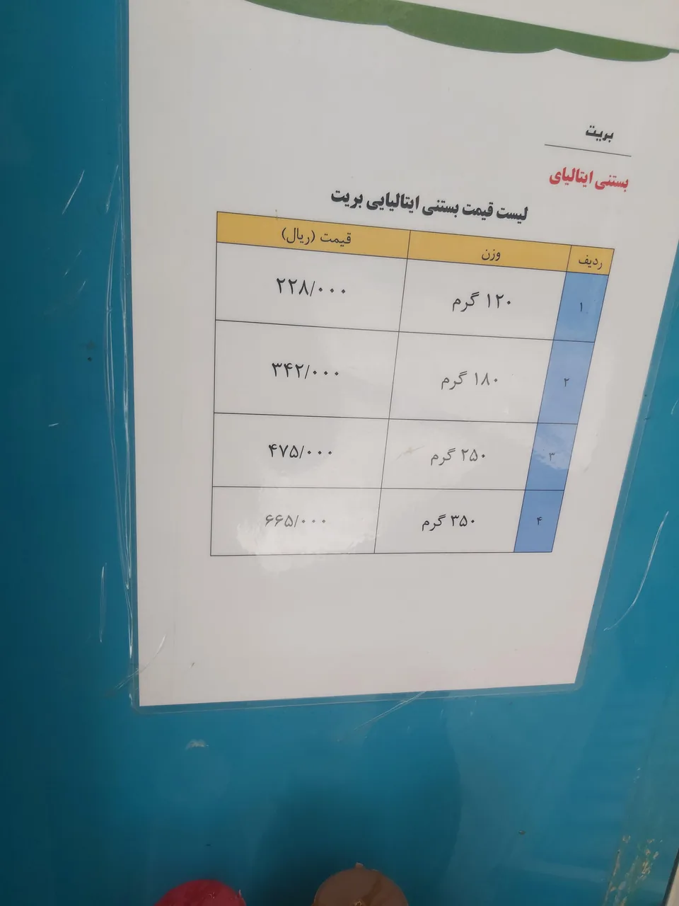 بستنی ایتالیایی لابریت - تصویر 2