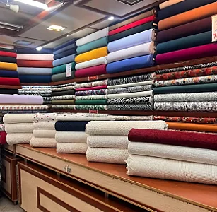 پارچه فروشی بهاران