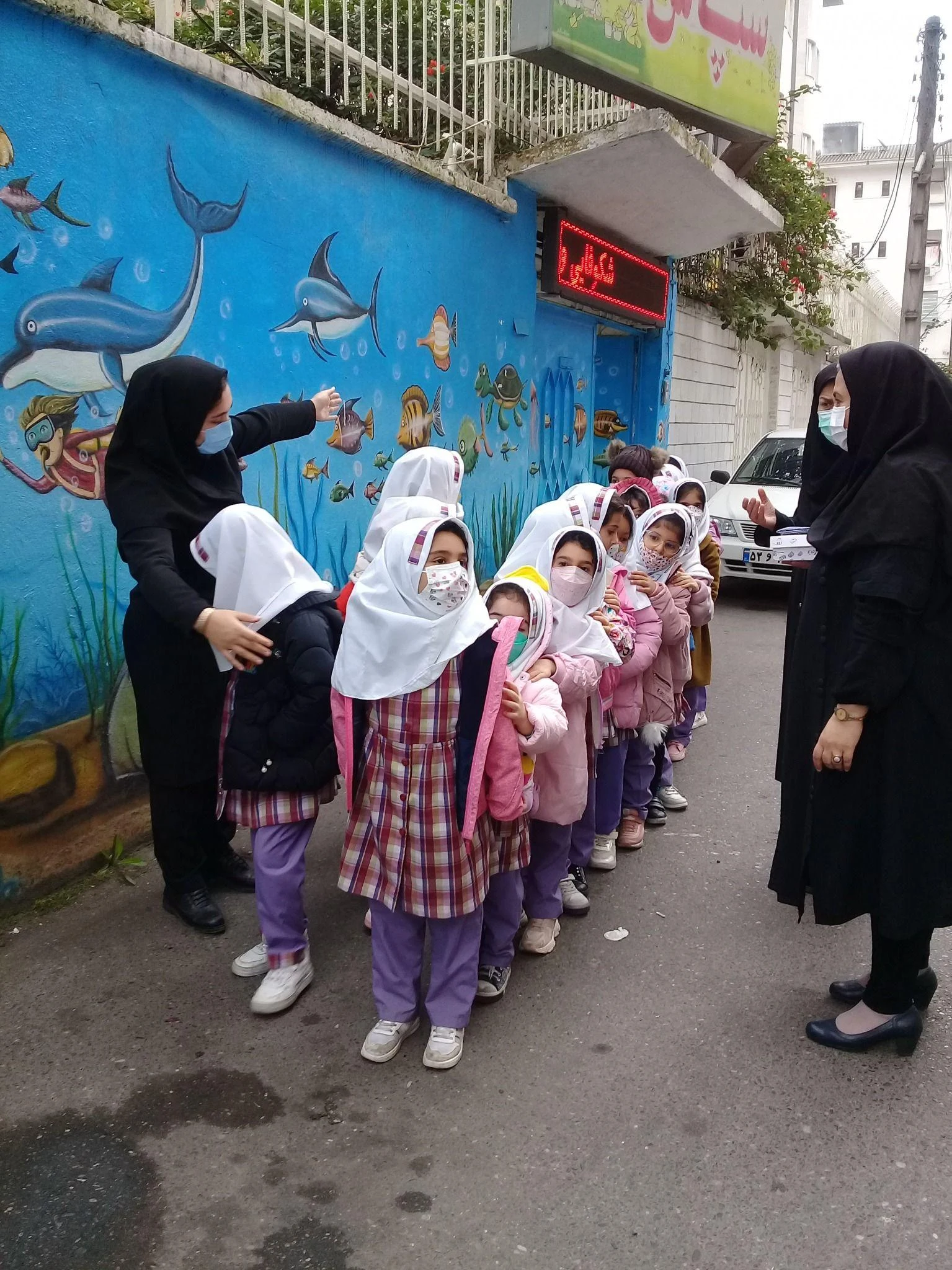 دبستان غیردولتی دخترانه سپاس - تصویر 3