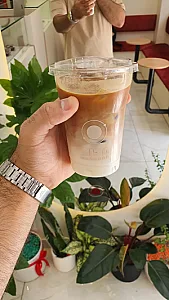 کافه بیرون برمدار