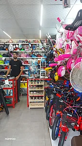 فروشگاه دوچرخه سینا شعبه دو