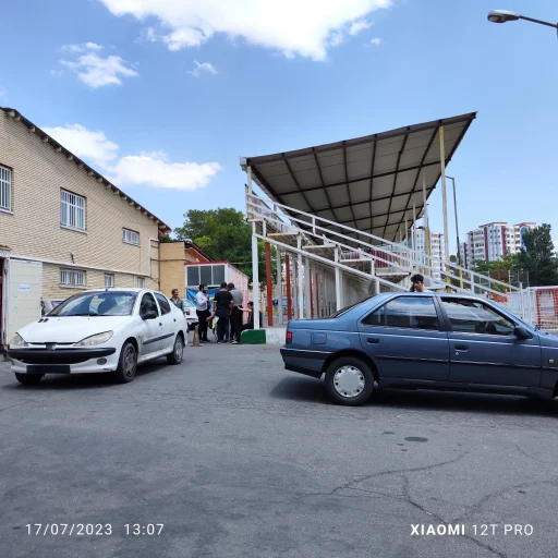 استخر شهرداری توانایی