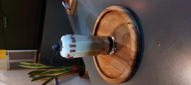 قهوه قلب سبز