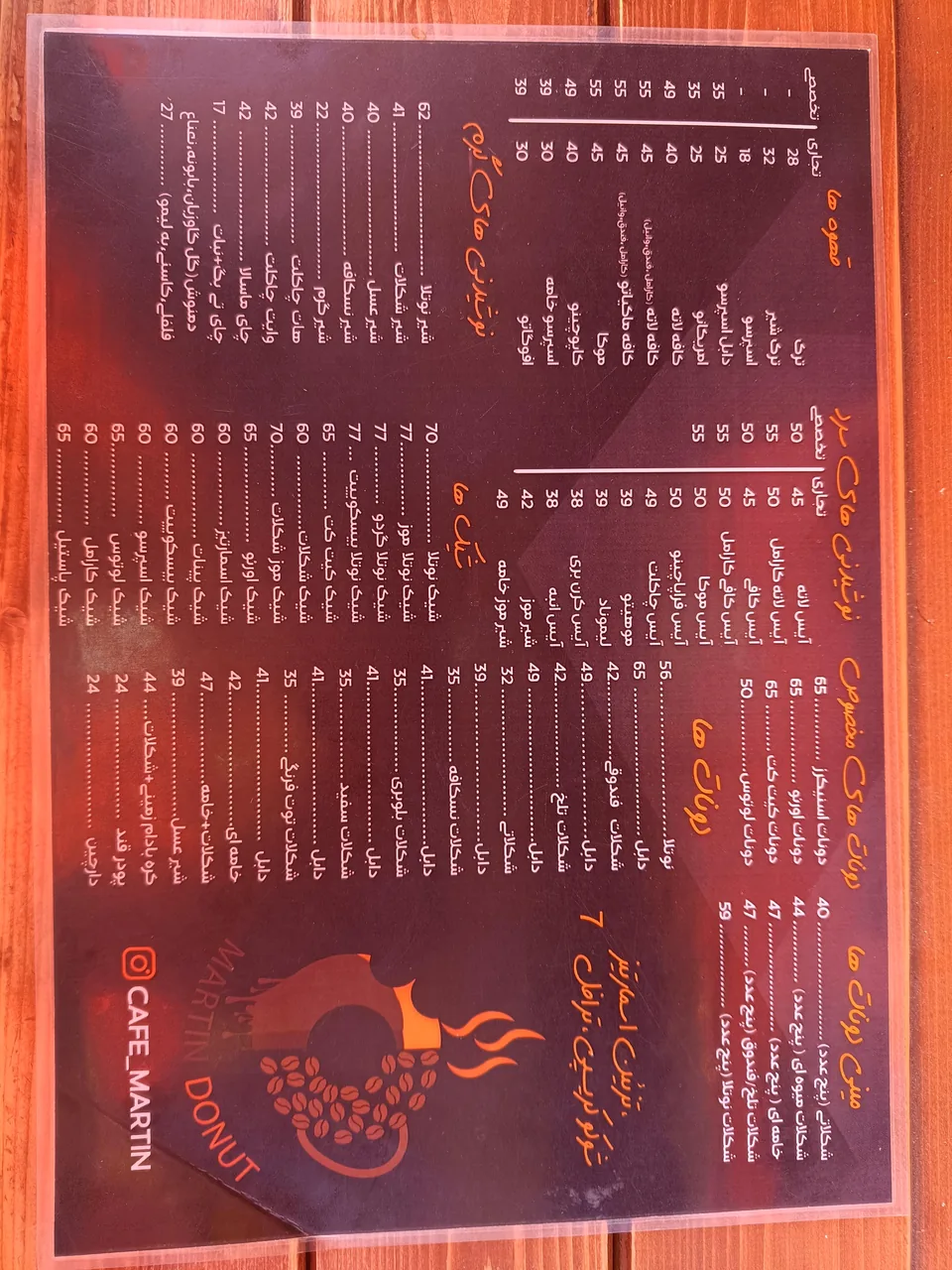 مارتین دونات