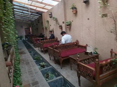 چای سرای سنتی کاه گل