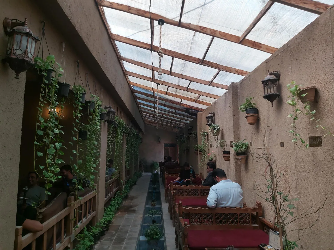 چای سرای سنتی کاه گل - تصویر 3