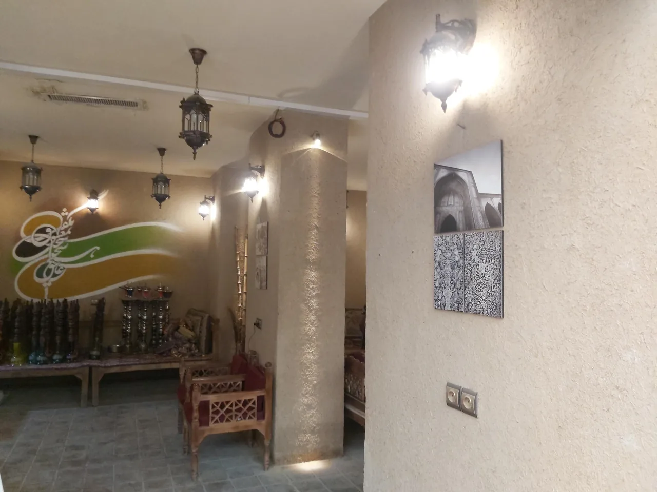 چای سرای سنتی کاه گل - تصویر 4