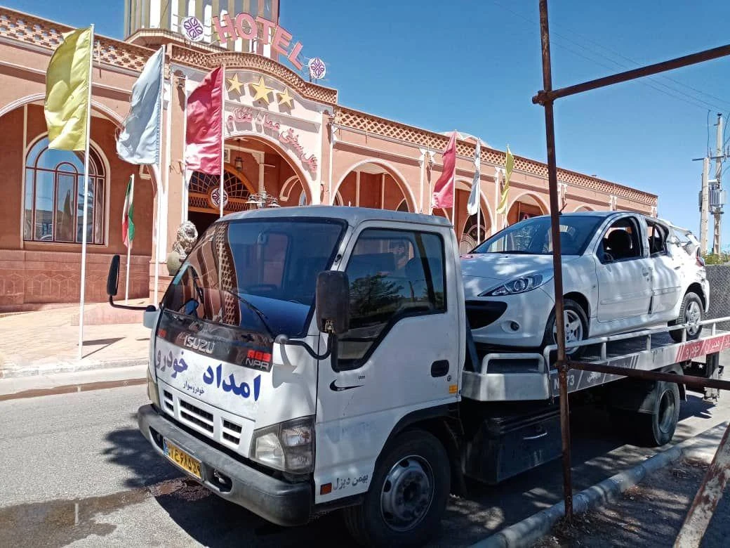 امداد خودرو آئین البرز - امداد خودرو و یدک‌کش در مشهد