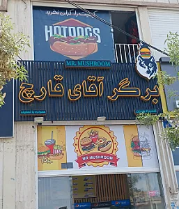 آقای قارچ شعبه یاوران