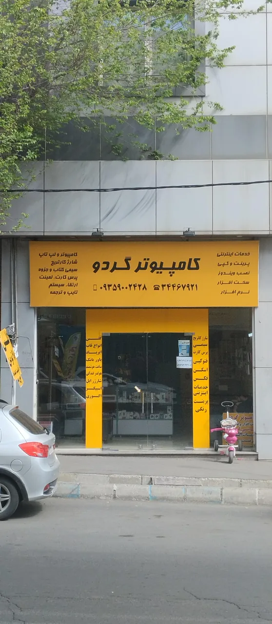 کامپیوتر گردو