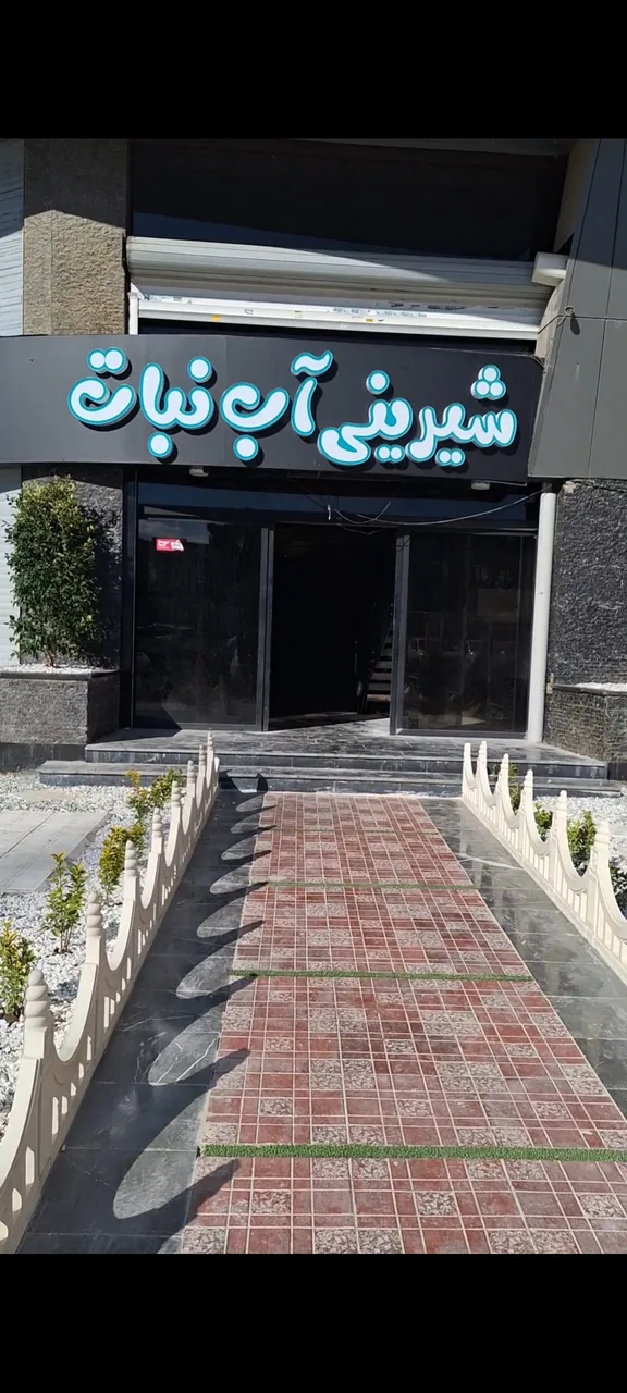 شیرینی آب نبات شعبه درختی