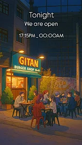 ژیتان برگرشاپ