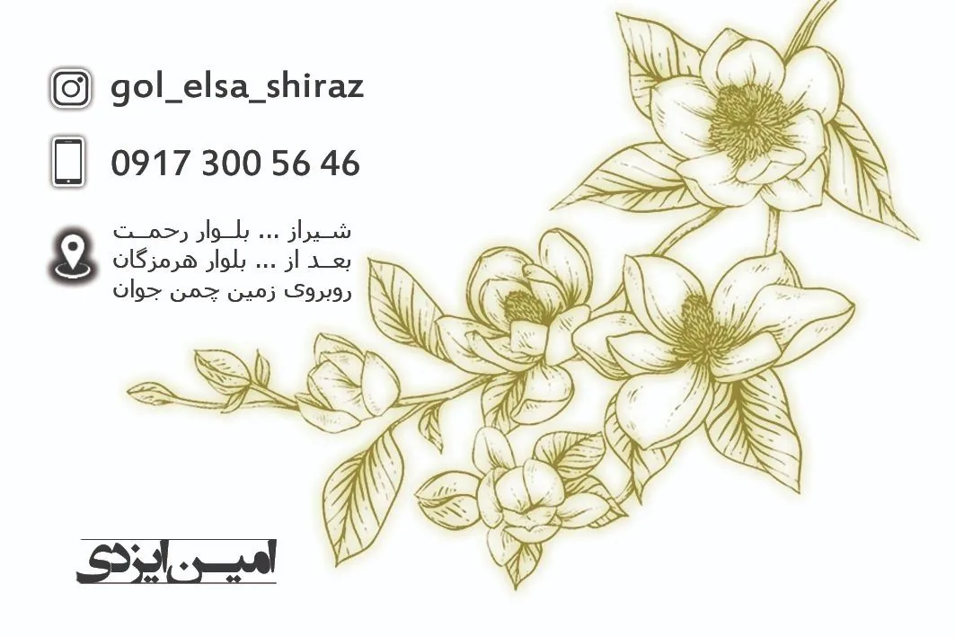 گل فروشی السا - تصویر 5