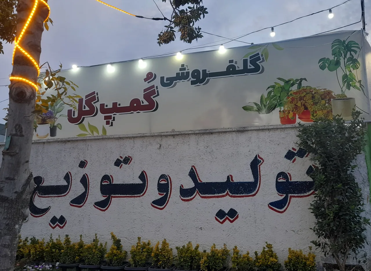گلخانه و گلفروشی گمپ گل - تصویر 4
