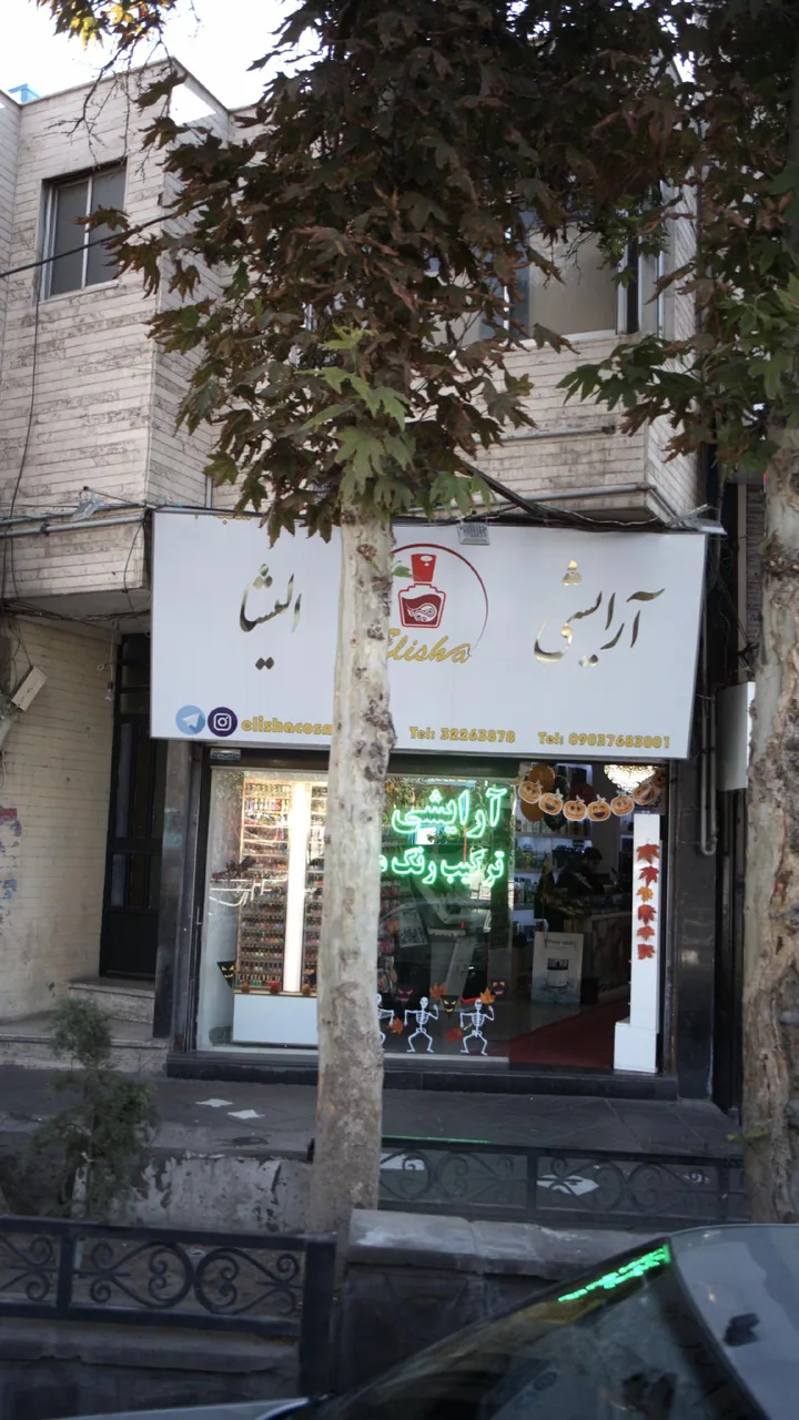 آرایشی الیشا