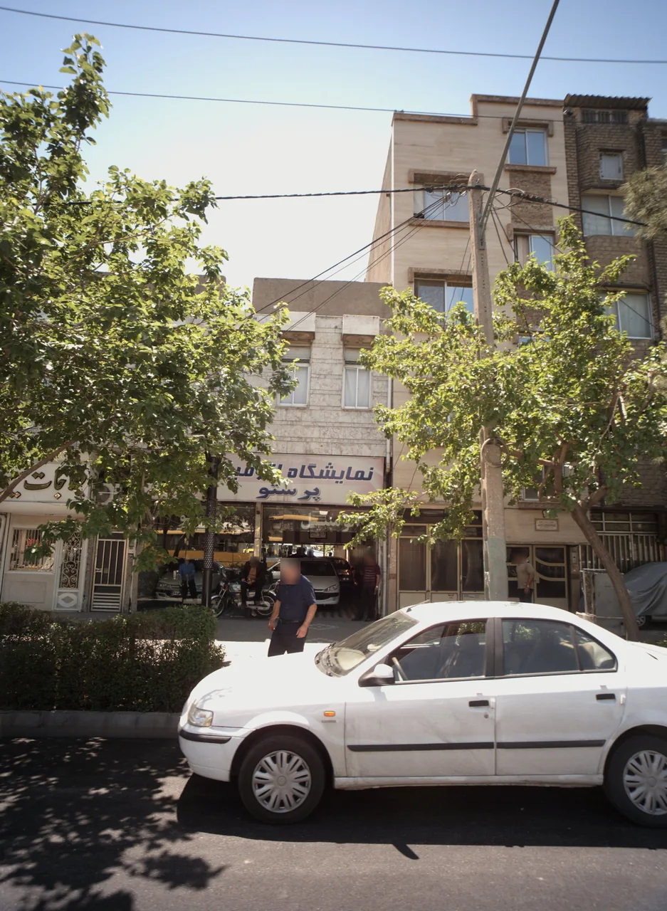 نمایشگاه اتومبیل پرستو