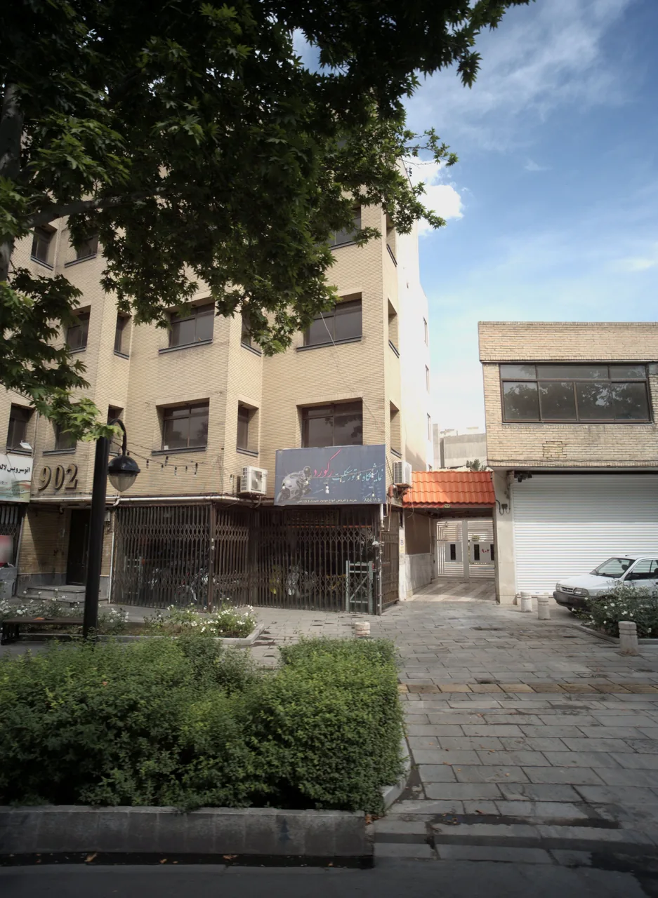 نمایشگاه موتور سیکلت رکورد