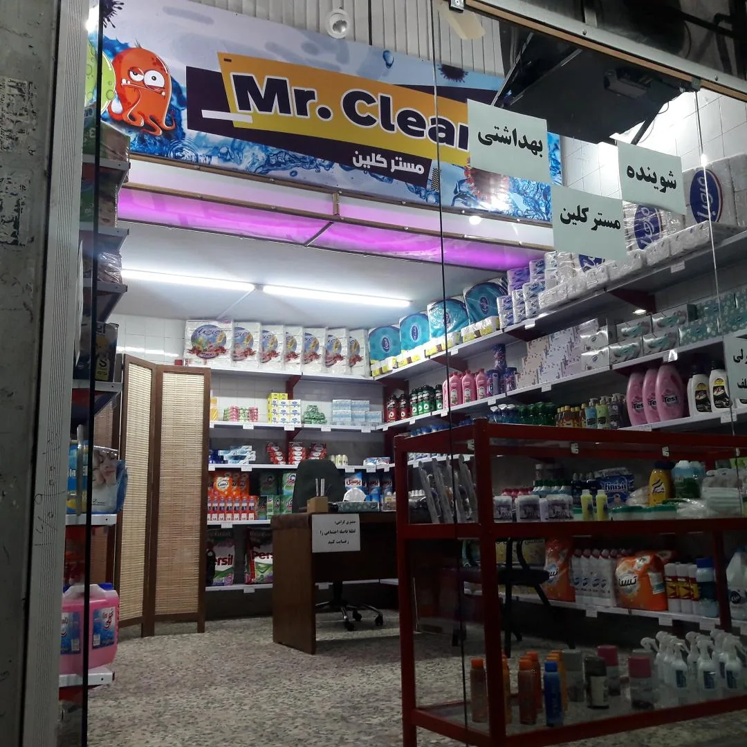 شوینده بهداشتی مستر کلین