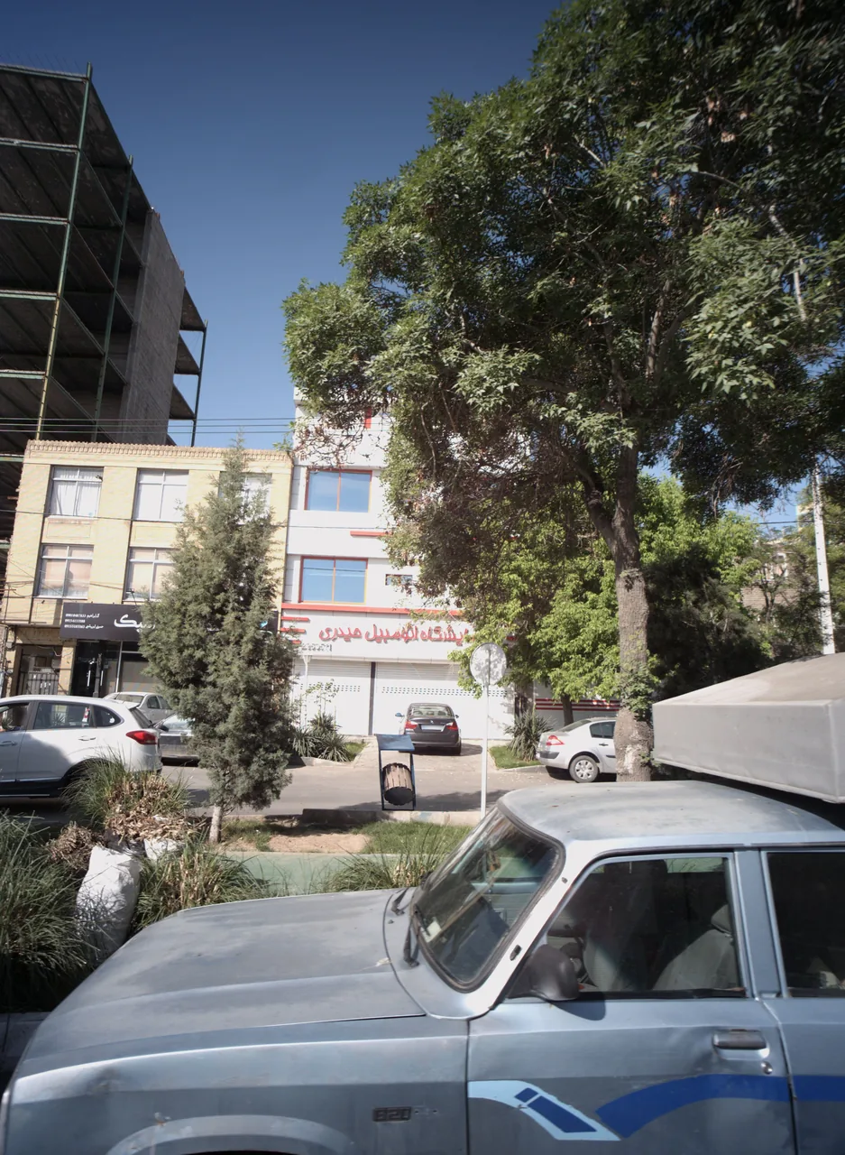 نمایشگاه اتومبیل حیدری