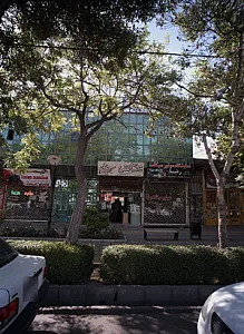 نمایشگاه موتور سیکلت رضا