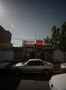 نمایشگاه موتور سیکلت قانع