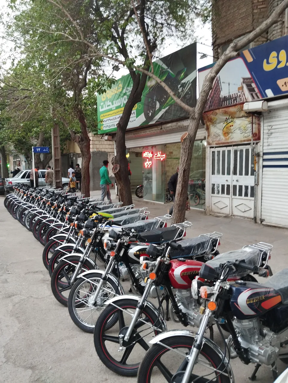 نمایشگاه موتورسیکلت مسعود خسروی - تصویر 2