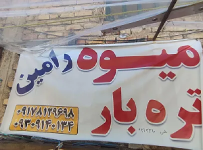 میوه تره بار رامین