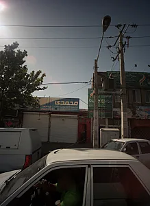 نمایشگاه موتور سیکلت محمدی
